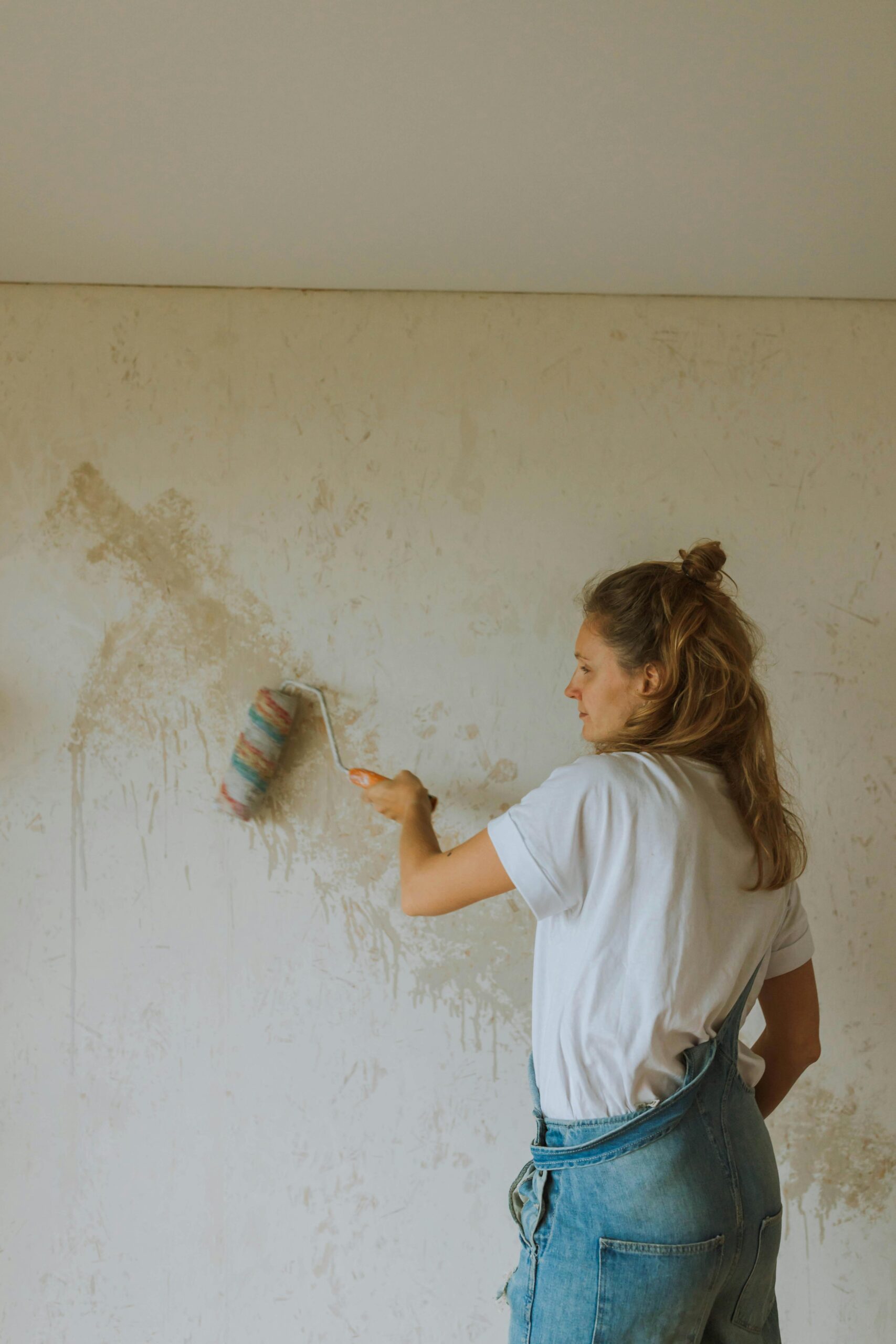 Painter adding color to home interior in DeBary, FL professionally