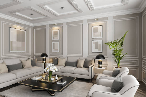Custom interior painting solutions tailored for homes and businesses