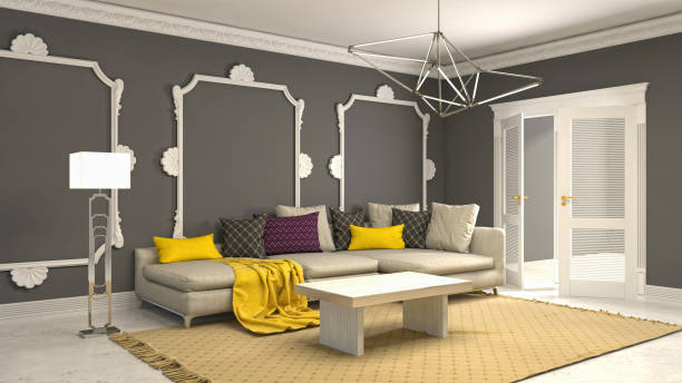 A Classic Touch Painting completing an interior painting project in Flagler Beach, FL